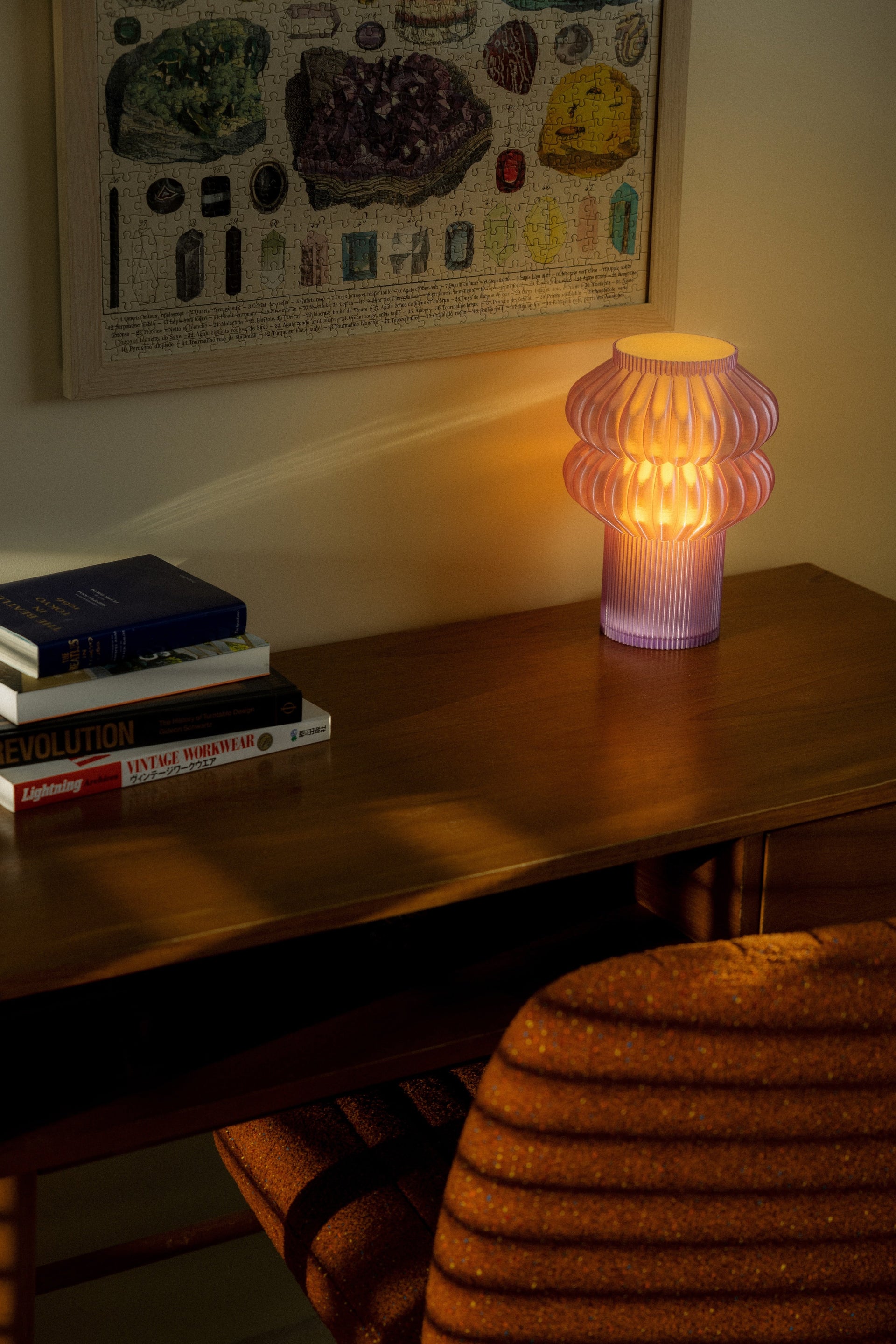 Oppi Table Lamp - Lavender Terra Labs
