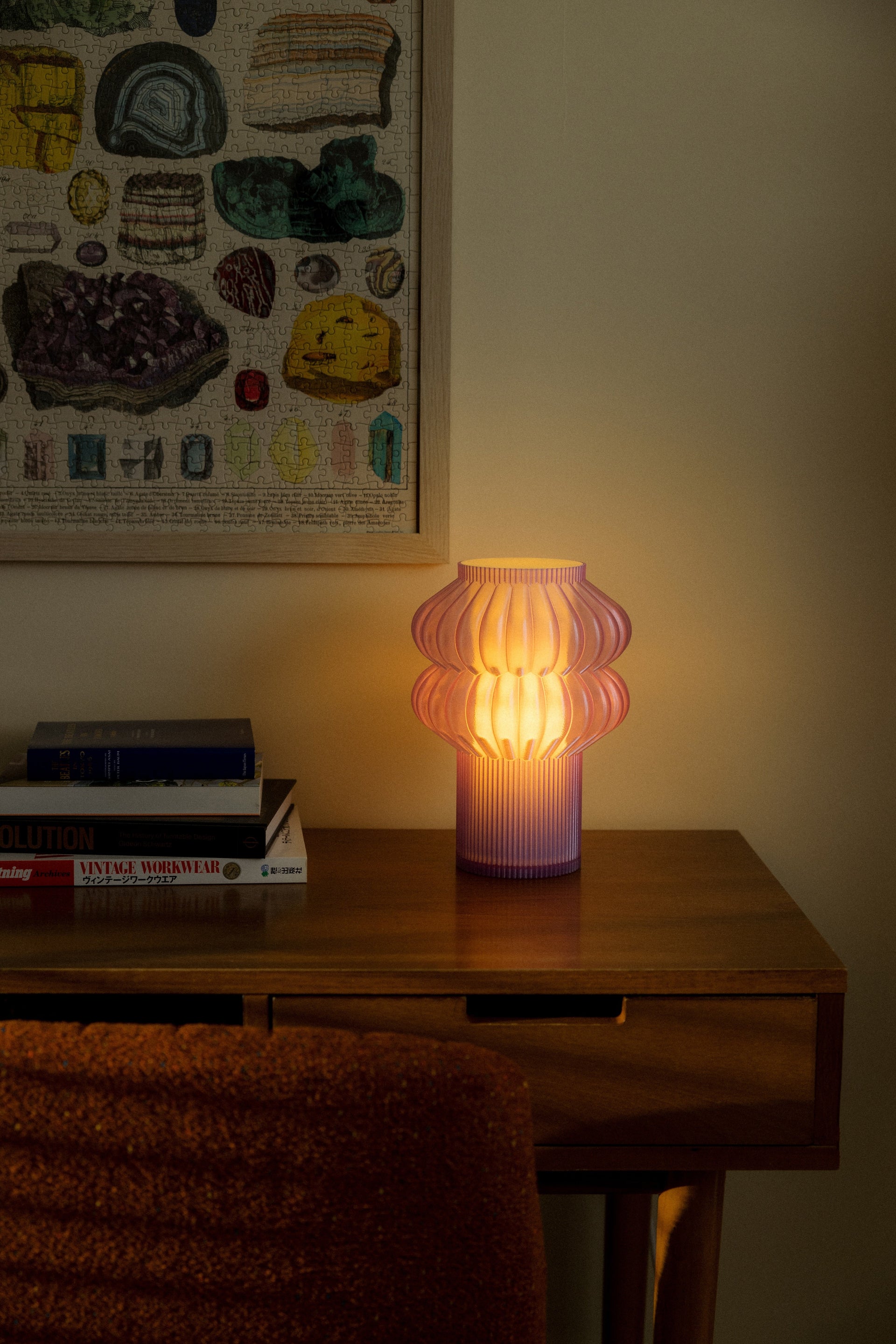 Oppi Table Lamp - Lavender Terra Labs