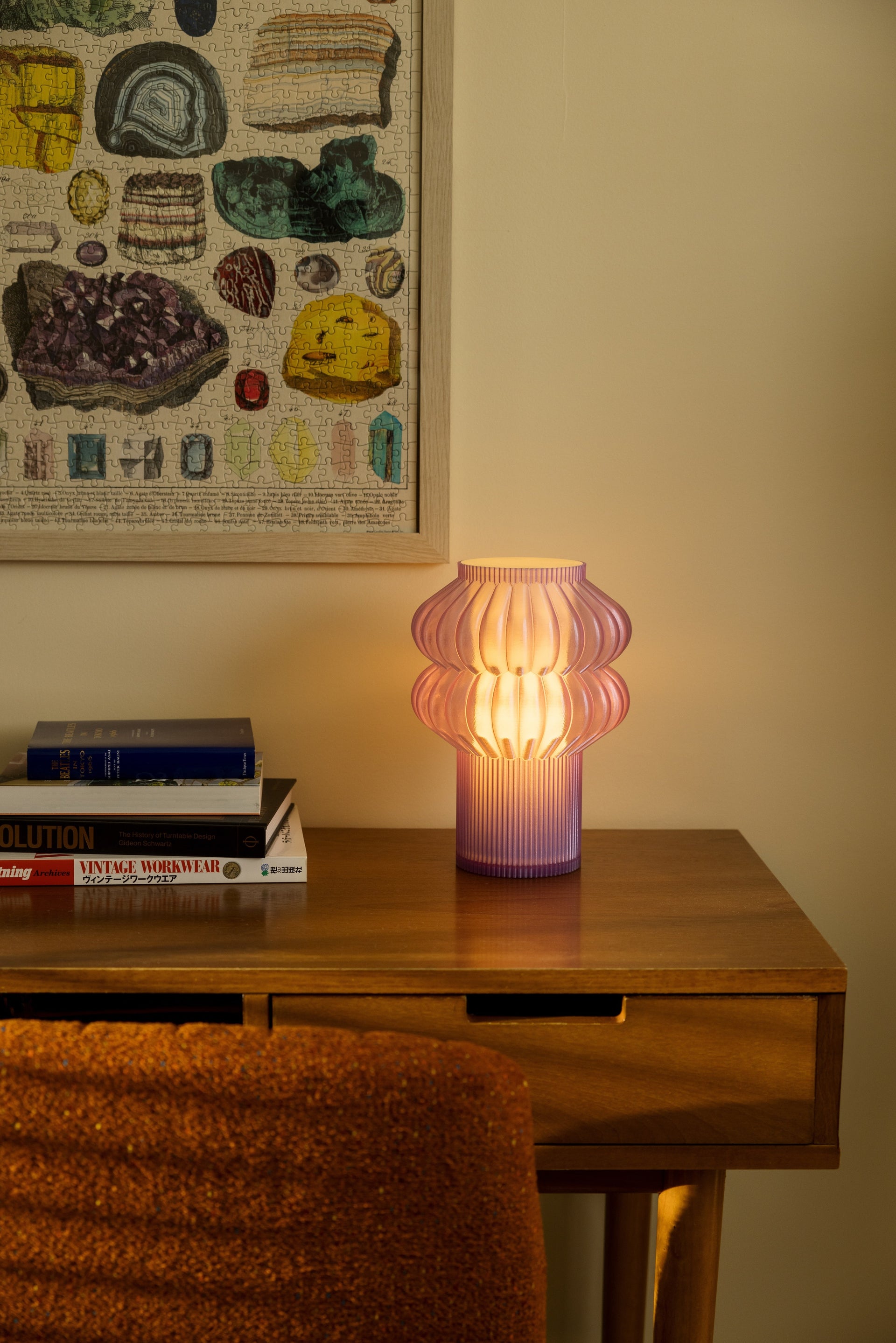 Oppi Table Lamp - Lavender Terra Labs