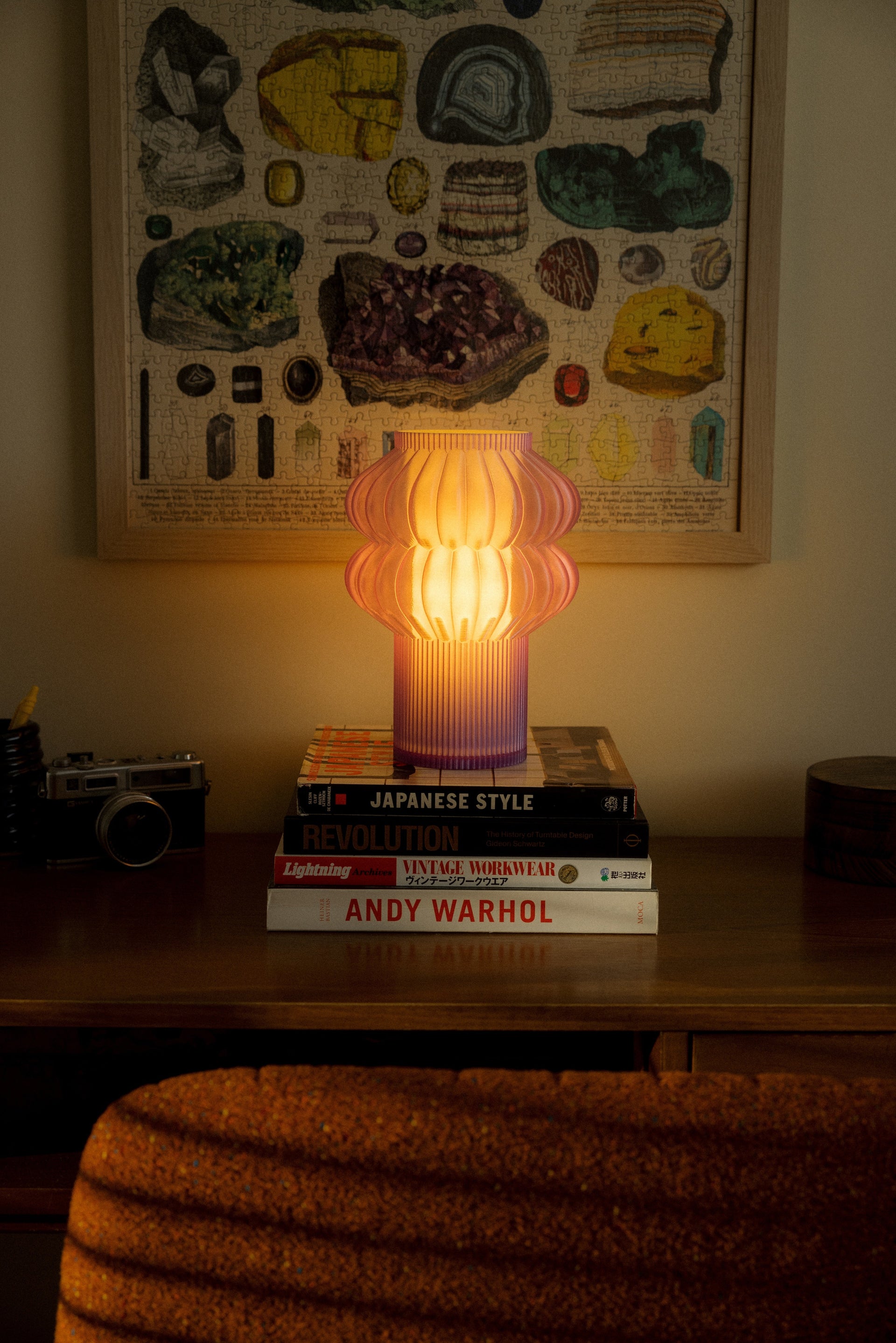 Oppi Table Lamp - Lavender Terra Labs