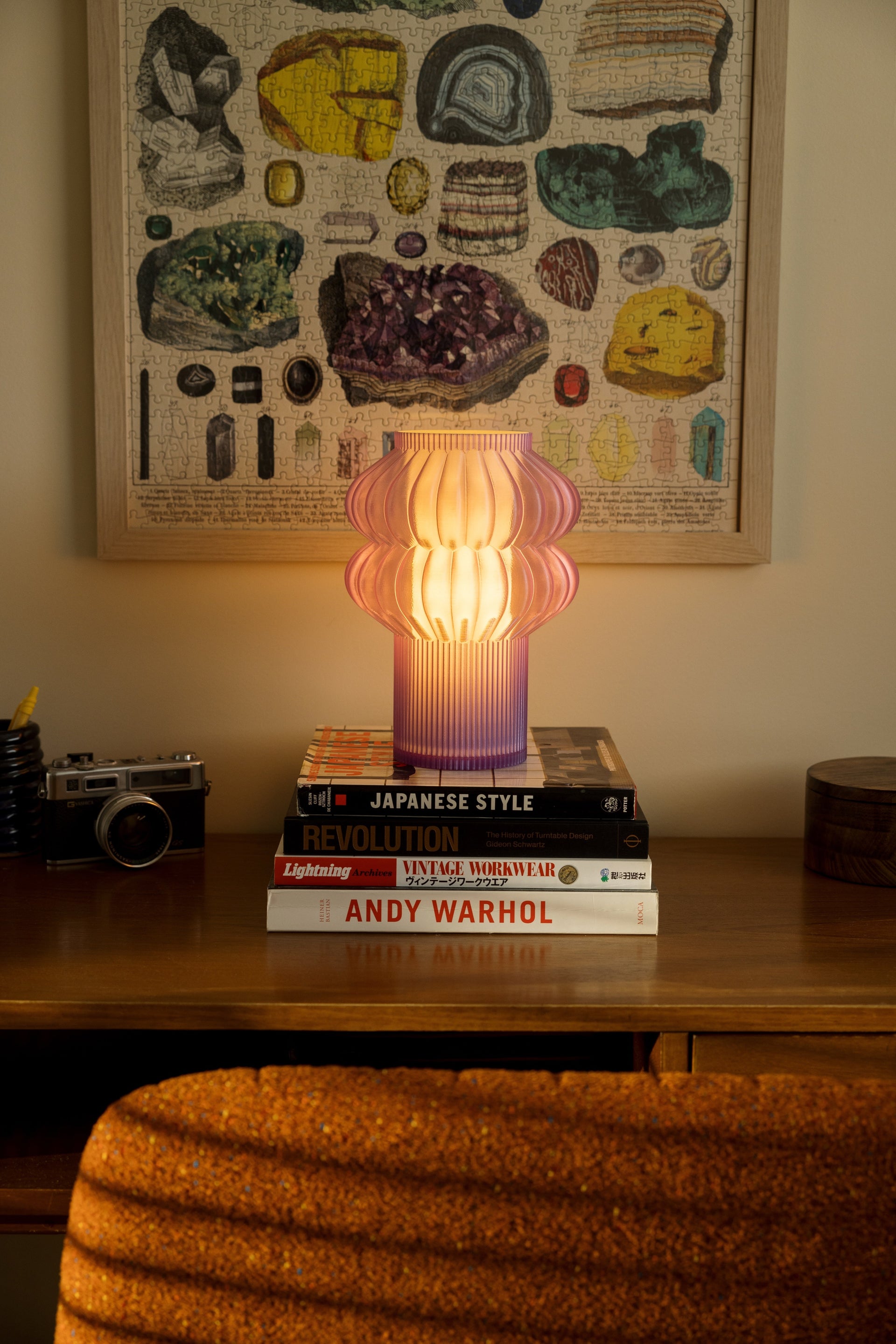 Oppi Table Lamp - Lavender Terra Labs