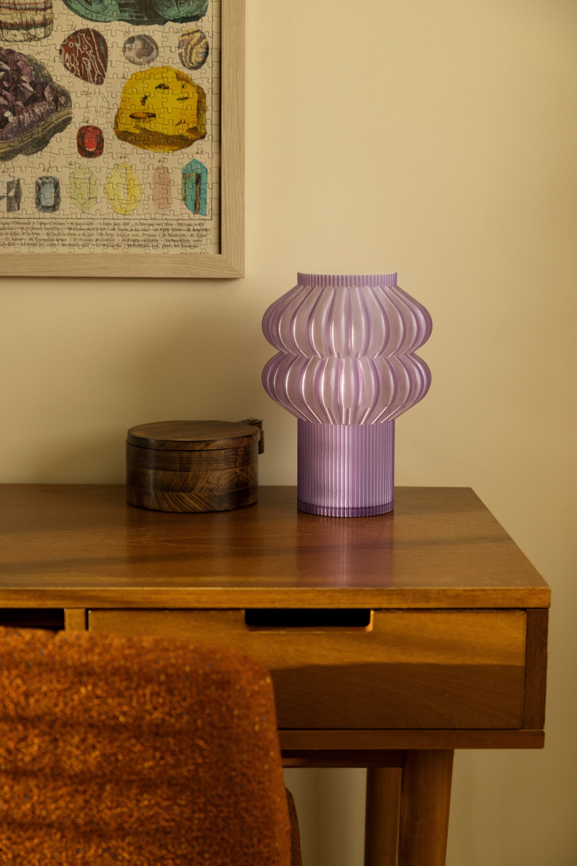 Oppi Table Lamp - Lavender Terra Labs