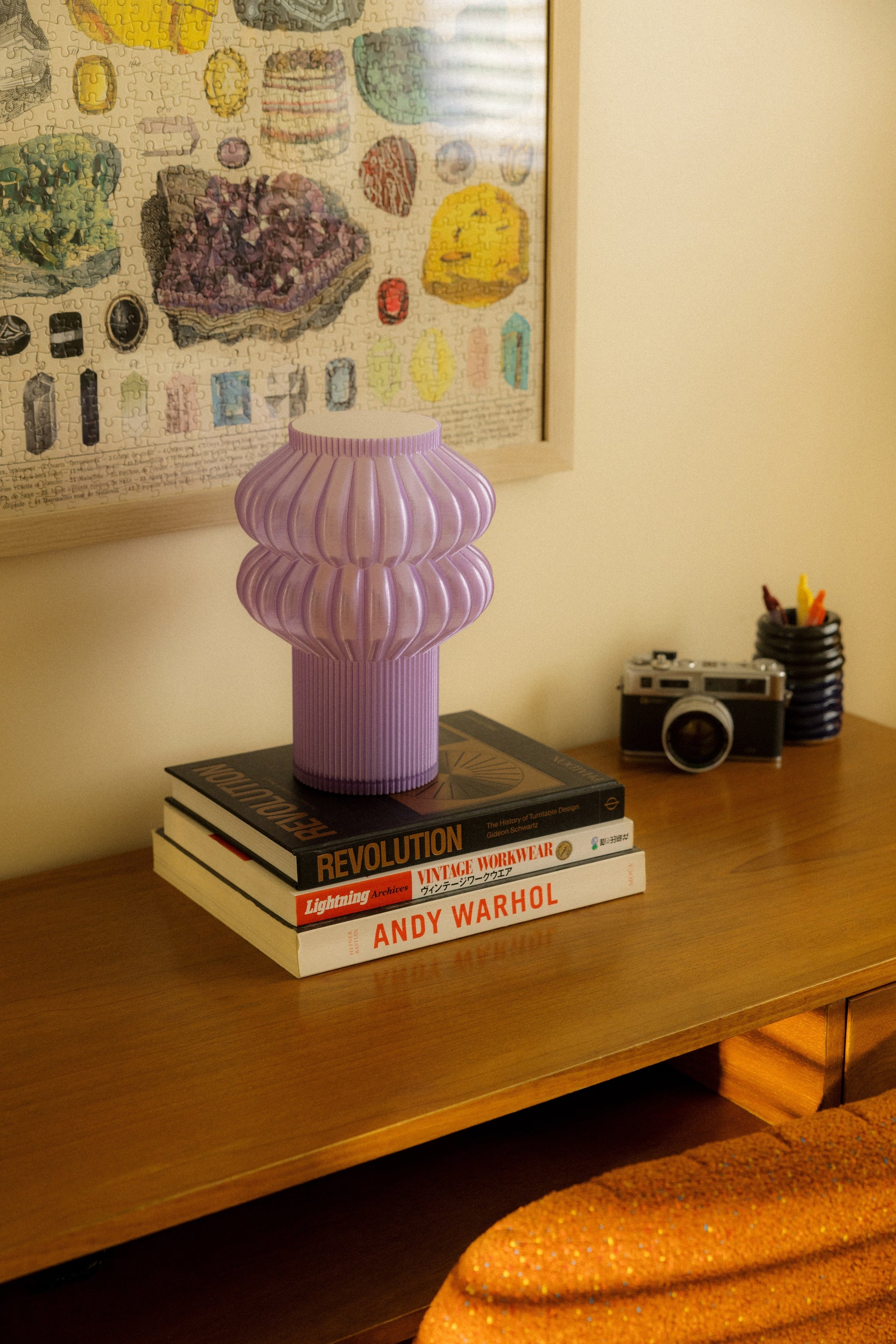 Oppi Table Lamp - Lavender Terra Labs