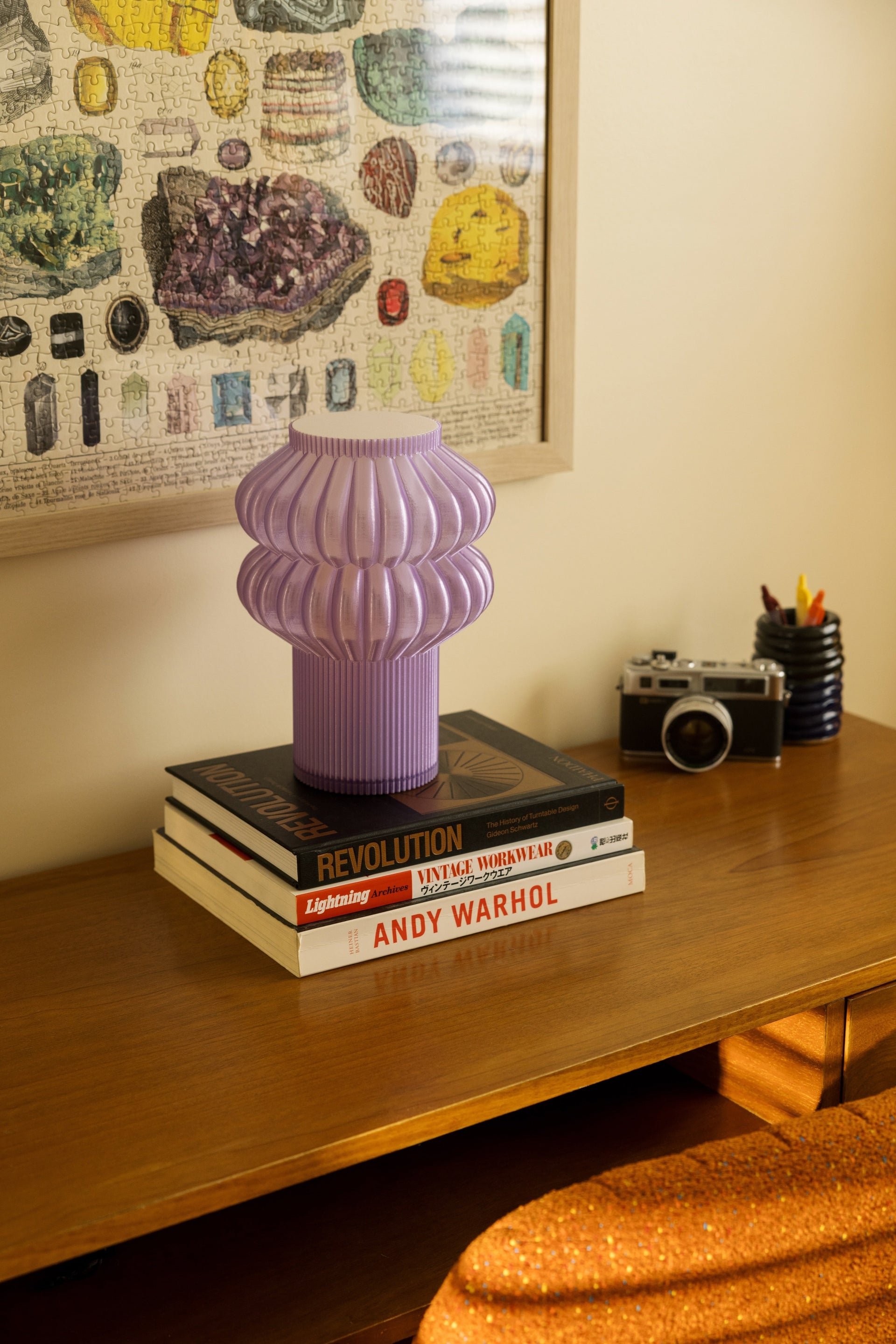 Oppi Table Lamp - Lavender Terra Labs