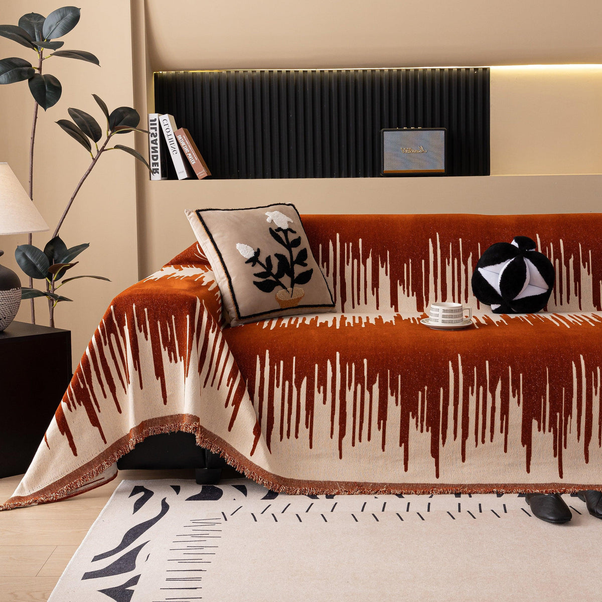 Luxury Throws for Sofas, Versatile Slipcovers & Sofa Covers for Couches and Chairs