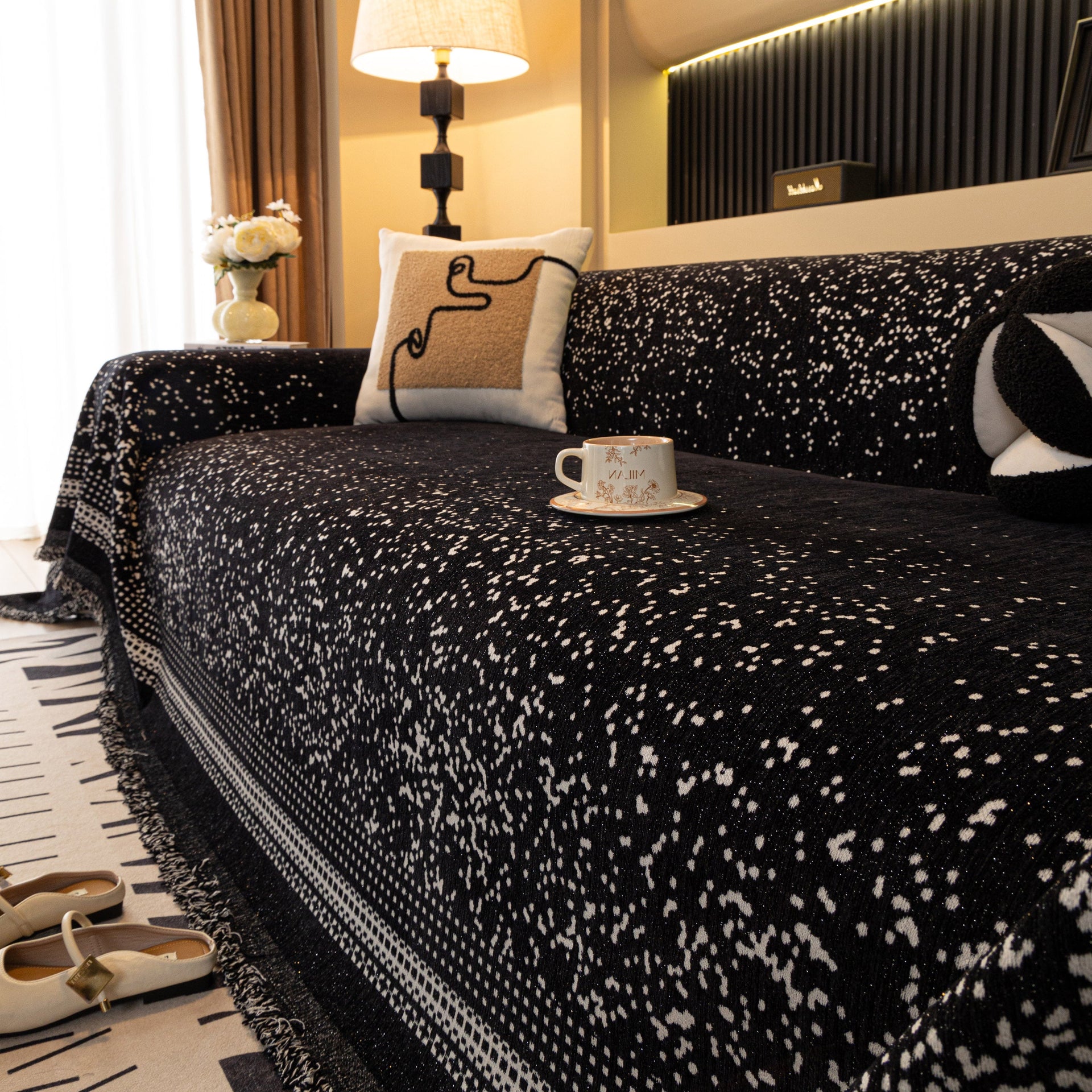 Luxury Throw Slipcovers for Sofas, Heavy-Duty Sofa Protector for Sectional Sofas