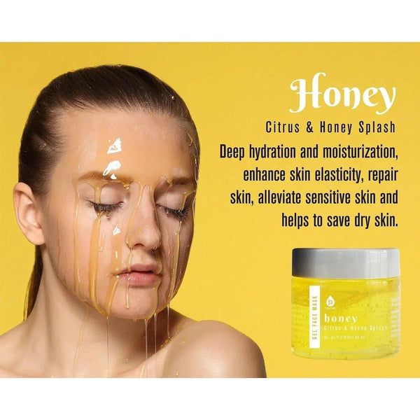 3 Pack Facial Therapy Mud Face Mask with Mask Applicator - Gifts for You 'n Me
