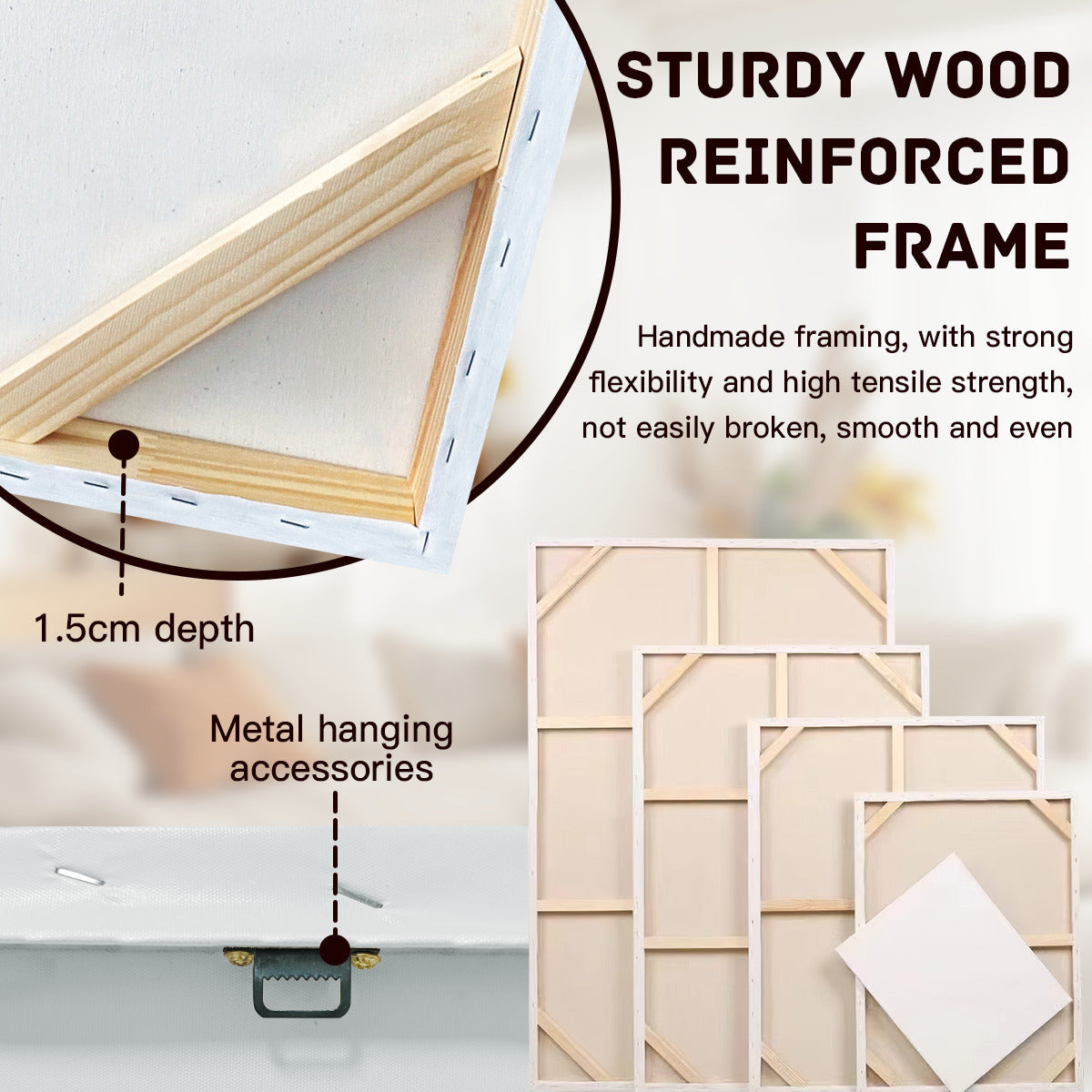 Triptych Canvas Wall Art – 