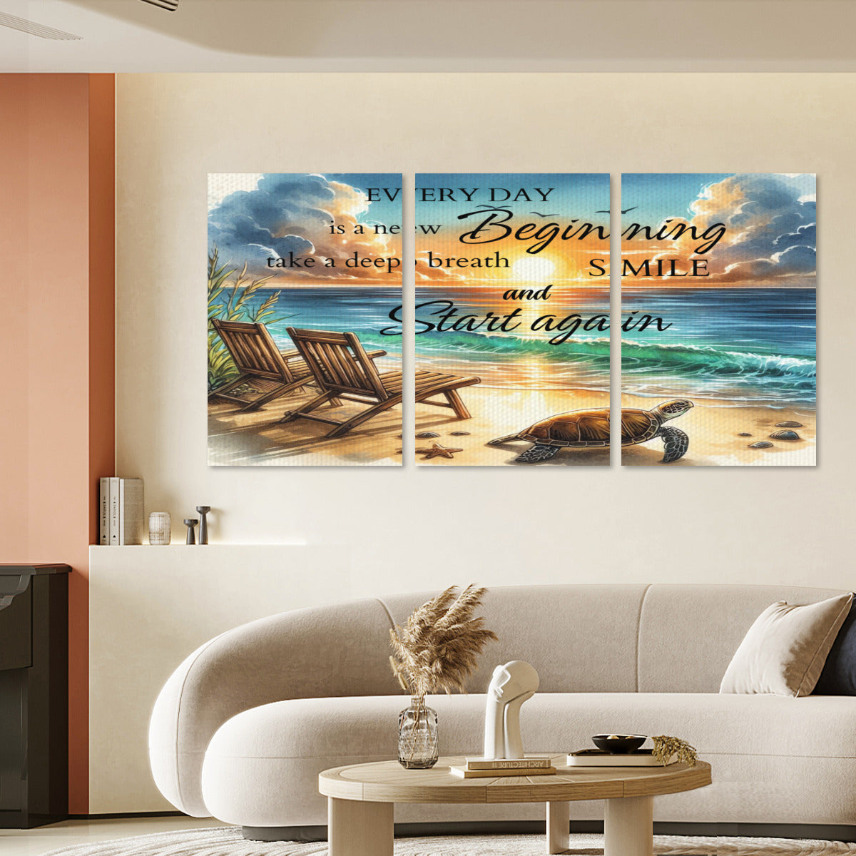 Triptych Canvas Wall Art – 