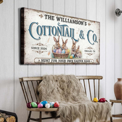 Vintage Easter Sign II