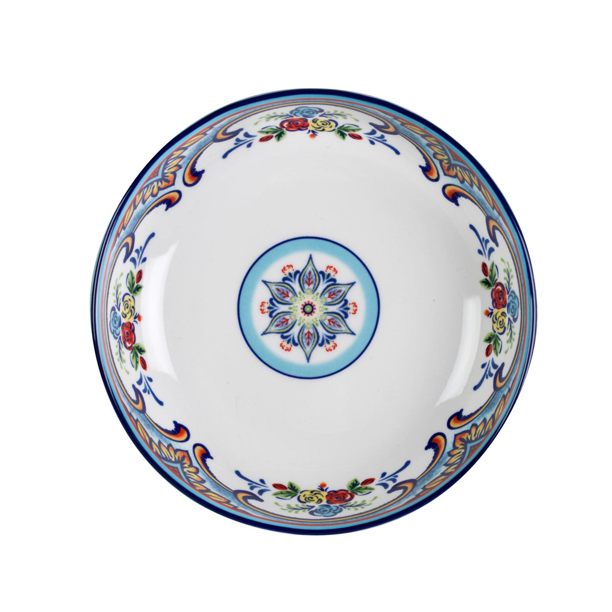 Zanzibar Stoneware Pasta Bowl