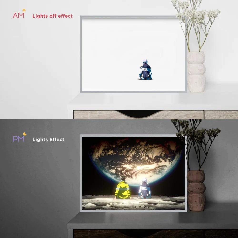 Anime Cyberpunk LED Night Light