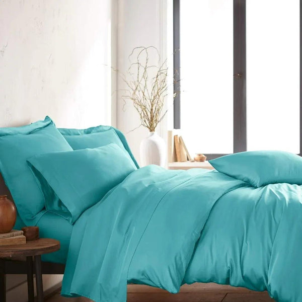 100% Bamboo Viscose Duvet Cover Set - Gifts for You 'n Me