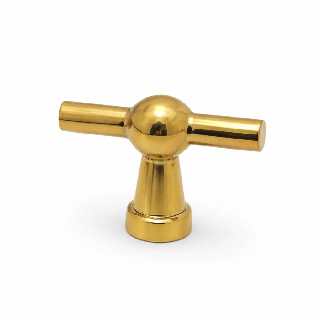 Marine Brass Knob