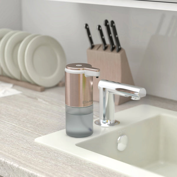 Ultraclean Rose Gold Sensor Foam Soap Dispenser
