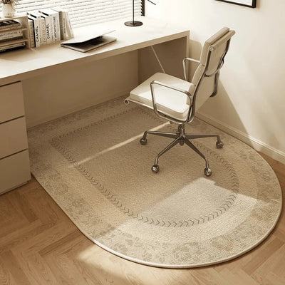 Office Chair Mat Carpet Floor Protector Non Slip Desk Chair Mat for Home Office