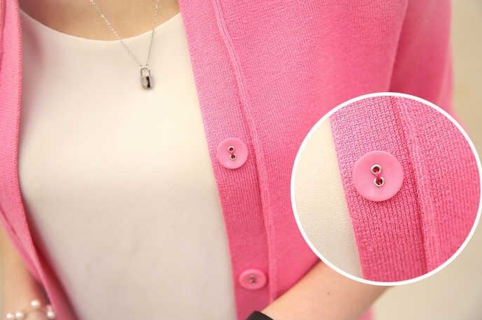 Vintage Style Short Design Thin Cardigan Women's Cutout Sunscreen Air Conditioning Shirt Sweater Knitted Outerwear Small Cape