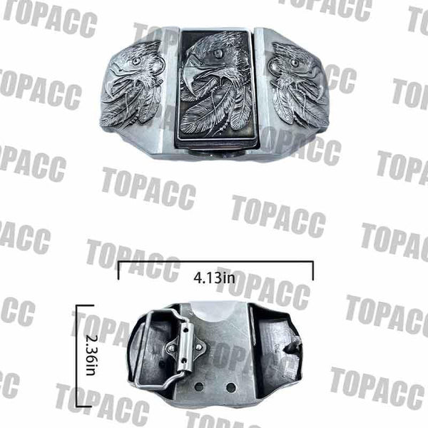 TOPACC Bald Eagle Glowing Buckle - Gifts for You 'n Me