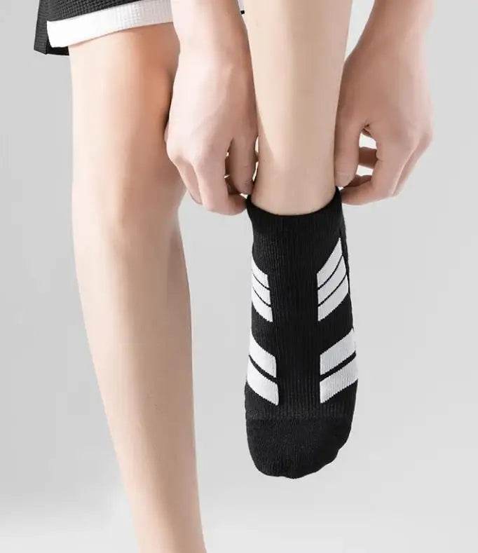 Skin FitSport Socks Ultimate No Show Comfort & Grip