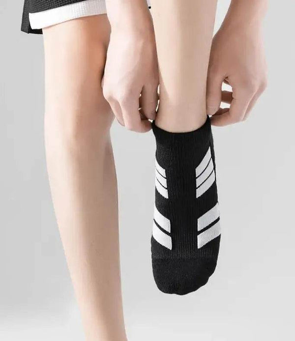 Skin FitSport Socks Ultimate No Show Comfort & Grip