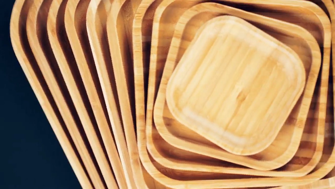 Bamboo Charcuterie Board 31.5