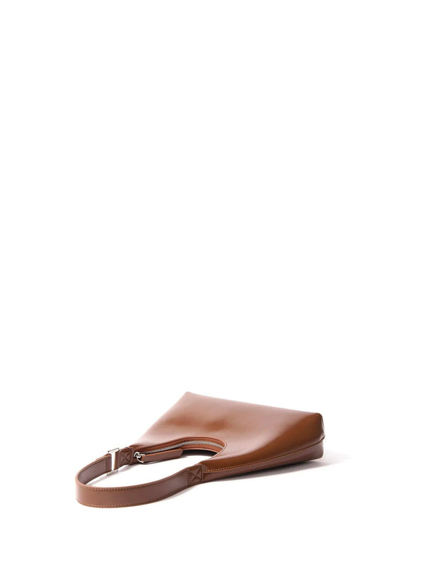 Alexia Bag in Smooth Leather, Caramel - Gifts for You 'n Me