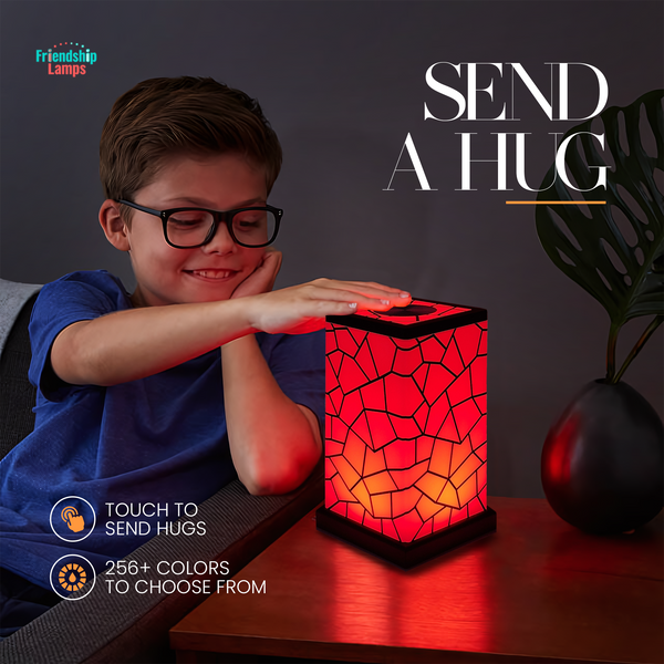 Classic Design Friendship Lamp – Long Distance Wi-Fi Touch Lamp | Stay Connected Anywhere