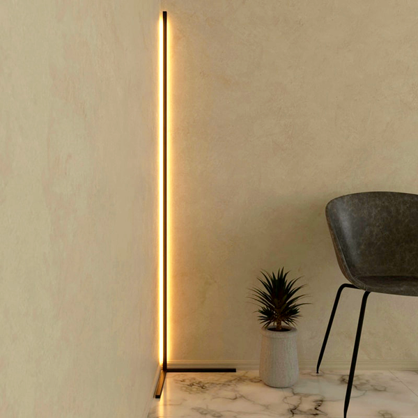Minimal Warm Lamp Iluminating