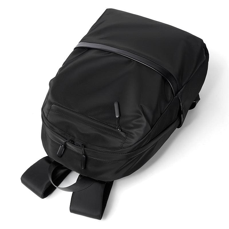 Premium Waterproof High-Density Nylon Backpack for Men & Women | Durable, Fashionable & Lightweight Urban Travel Bag | Black Laptop Backpack for Work, School & Daily Commute | Perfect for Urban Exploration & Minimalist Design Lover Wautton Outdoor Gear