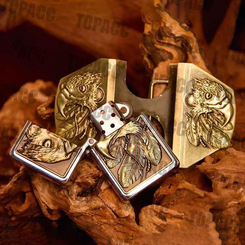 TOPACC Bald Eagle Glowing Buckle - Gifts for You 'n Me