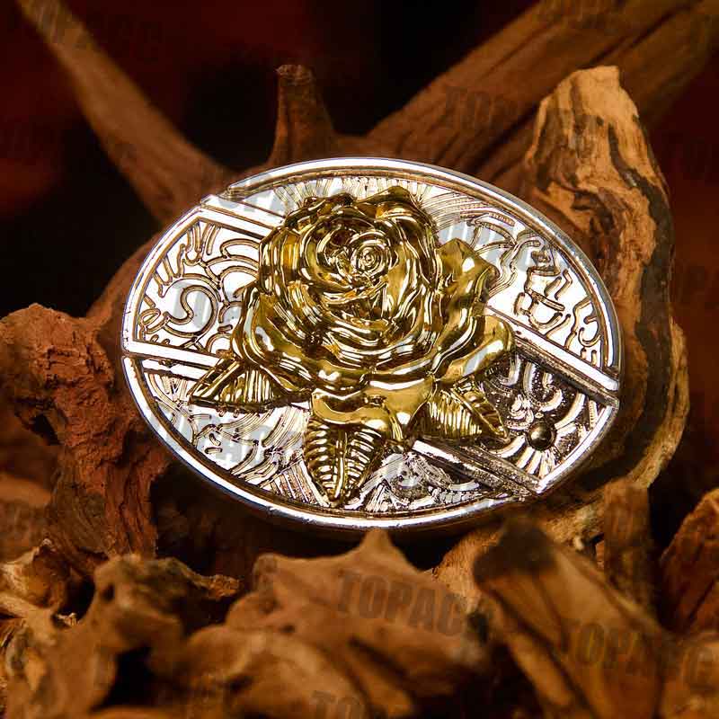 Two-color Buckle with Block