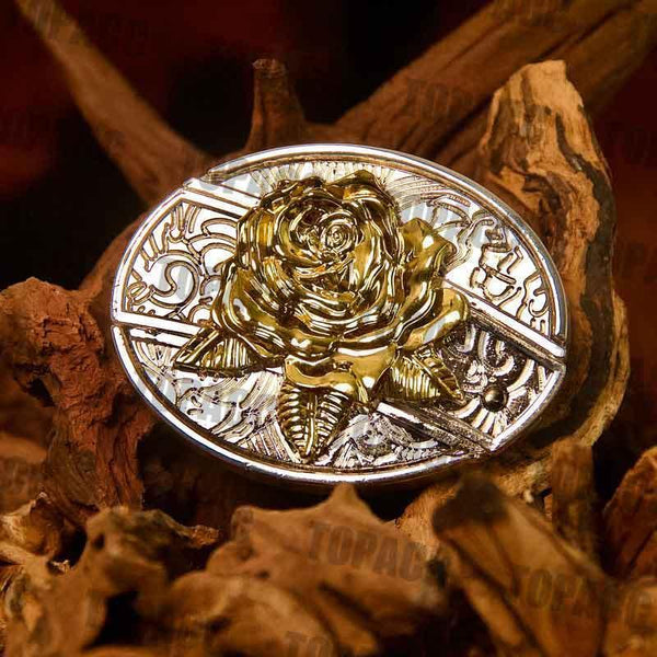 Two-color Buckle with Block - Gifts for You 'n Me