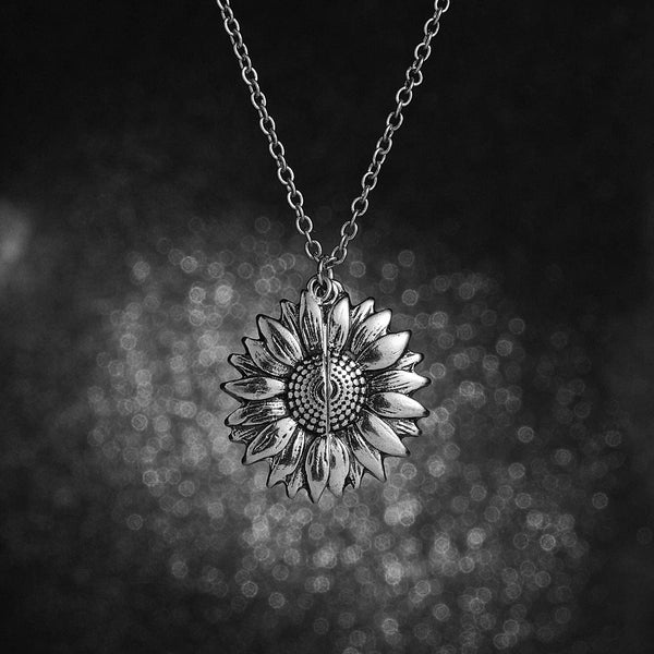 Sunflower Necklace - Gifts for You 'n Me