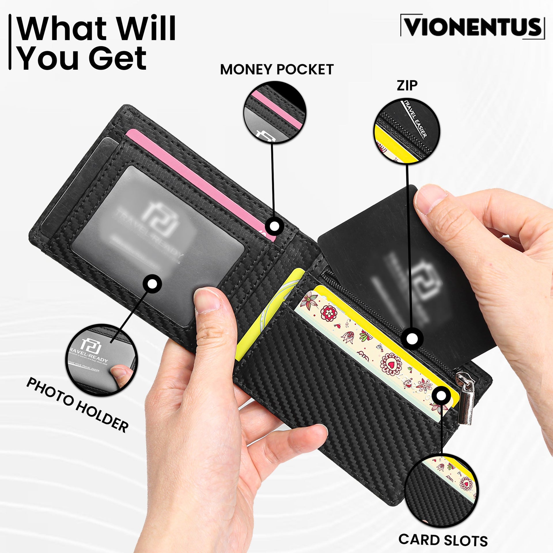 Supreme Smart VN400 AirTag Wallet