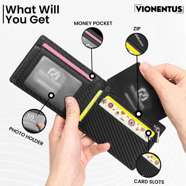 Supreme Smart VN400 AirTag Wallet