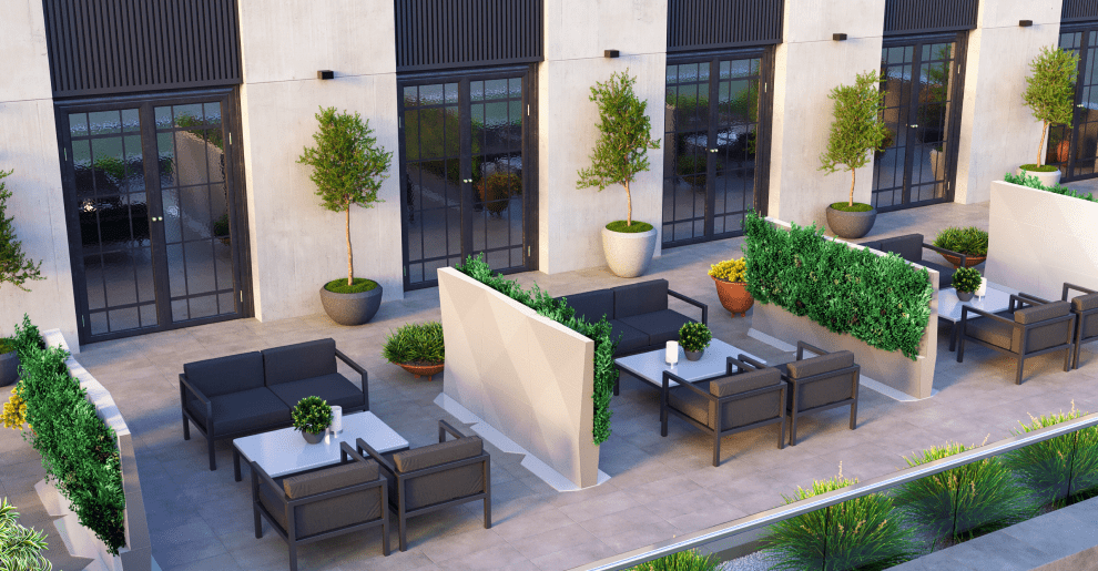 Exterior Foliascreen Full Height Size 81.69