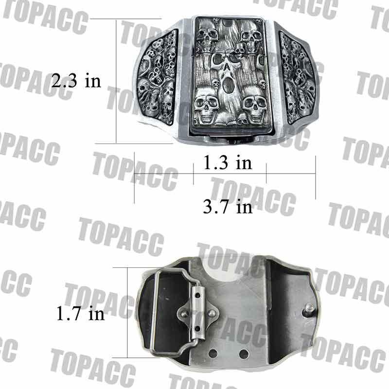 TOPACC Skull Glowing buckle#2 - Gifts for You 'n Me