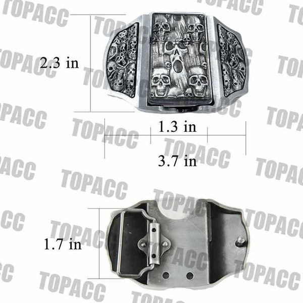 TOPACC Skull Glowing buckle#2 - Gifts for You 'n Me