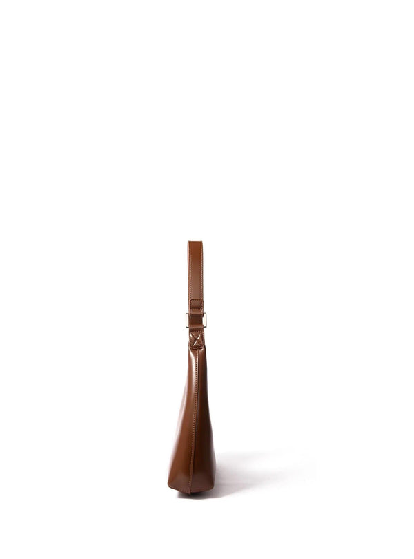 Alexia Bag in Smooth Leather, Caramel - Gifts for You 'n Me