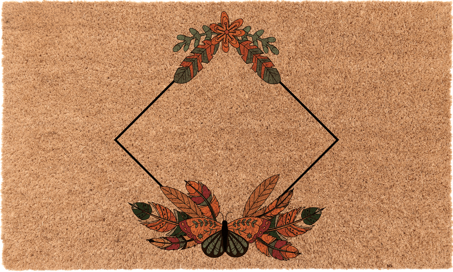 Butterfly Monogram