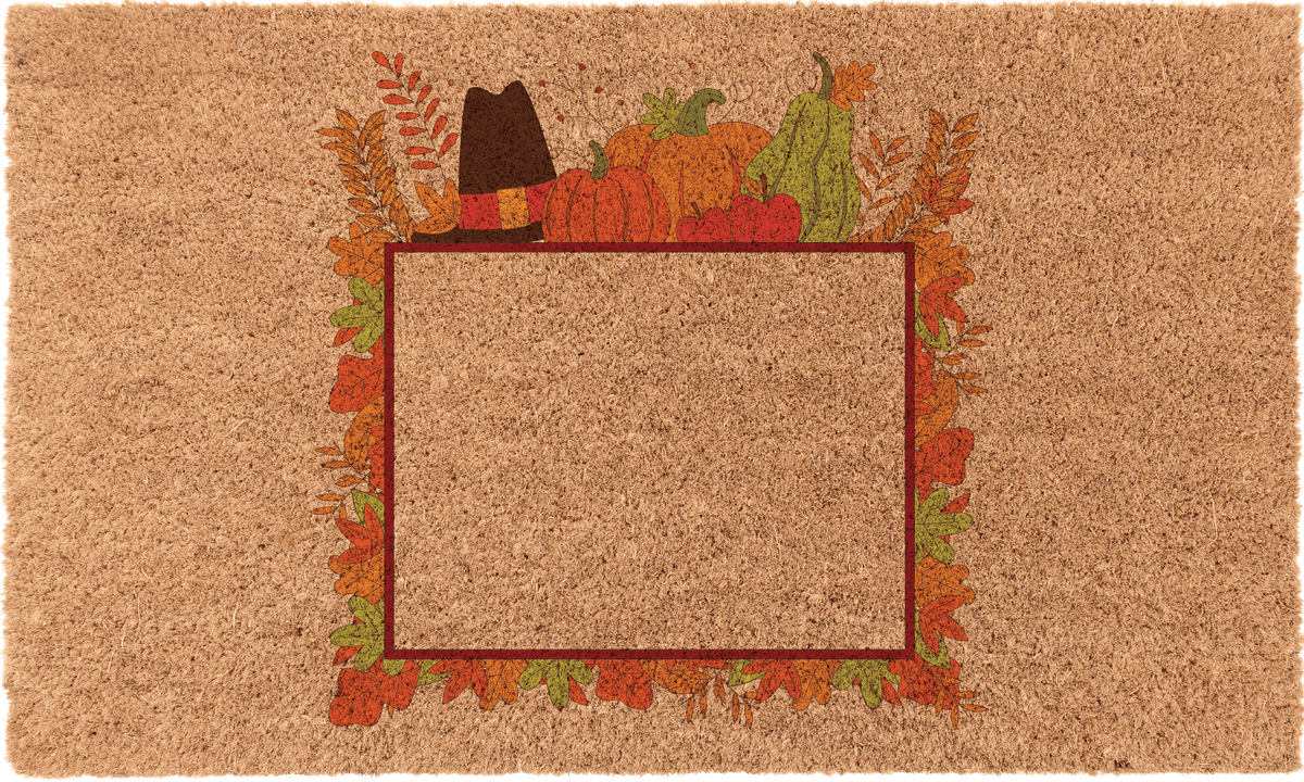 Pumpkin Harvest Monogram