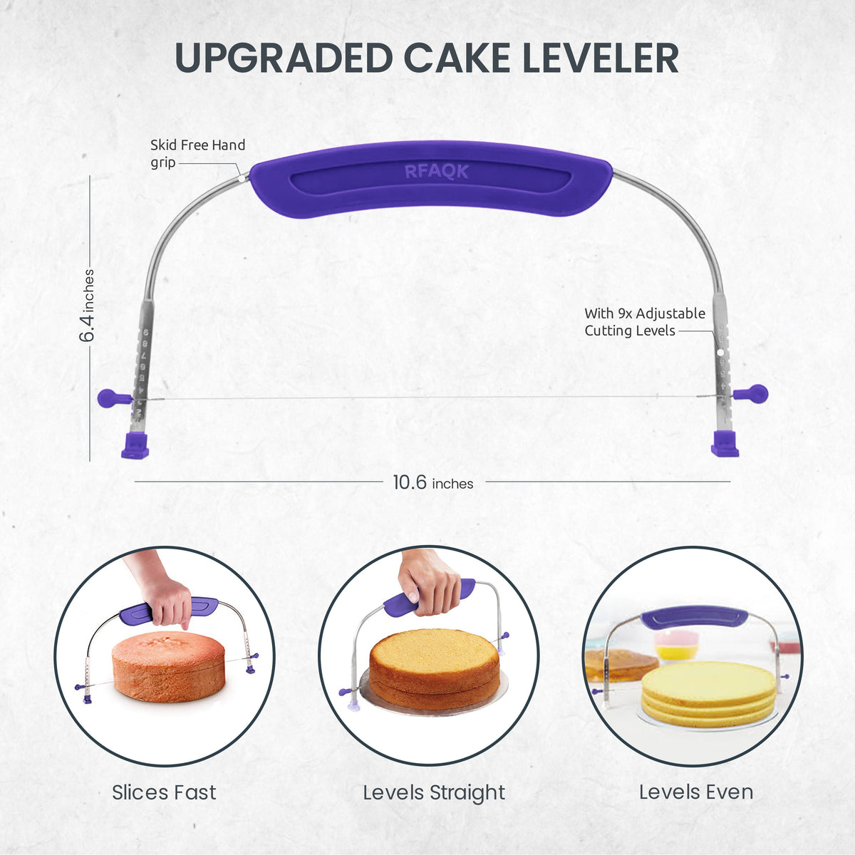 35PCs Blue Cake Decorating Kit