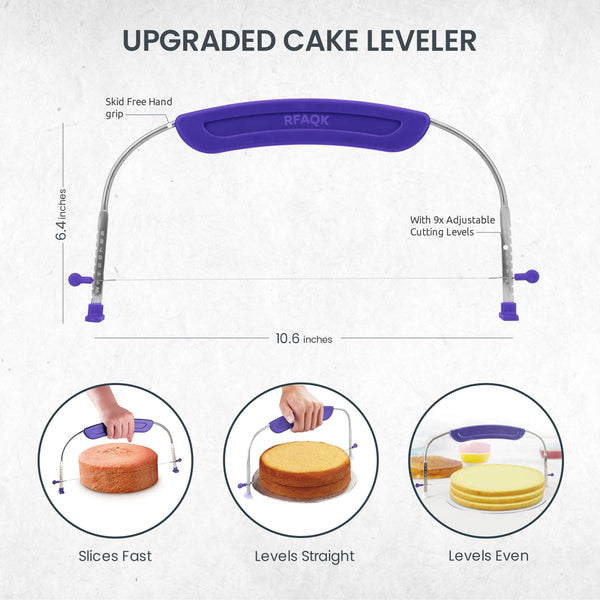 35PCs Blue Cake Decorating Kit