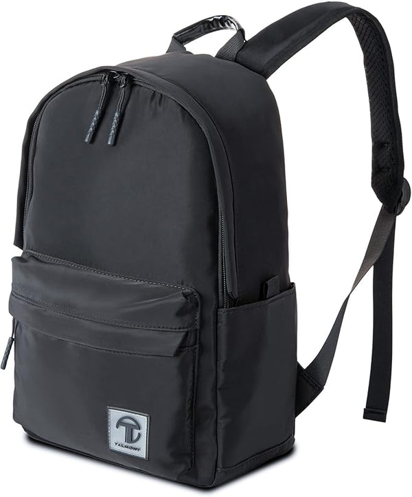 Talmont Small Waterproof Backpack – Lightweight Travel Daypack for Women & Men, Fits 13” Laptop – Gym, College, Beach, Everyday Bag