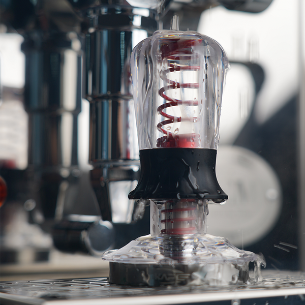 Transparent Coffee Calibrated Tamper