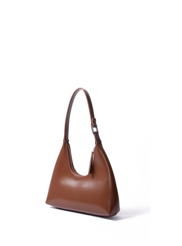 Alexia Bag in Smooth Leather, Caramel - Gifts for You 'n Me
