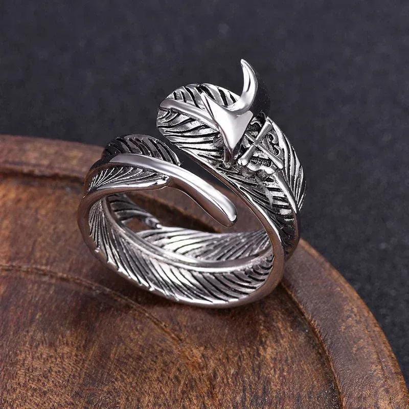 Feather Ring - Gifts for You 'n Me