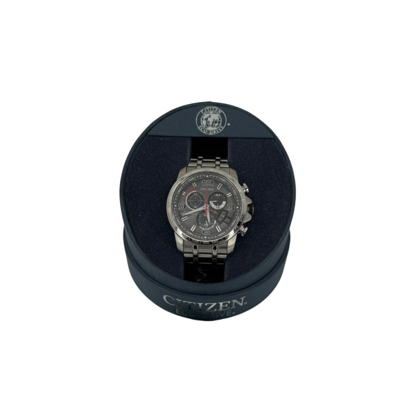 Citizen Eco-Drive Radio Controlled Chronograph (BY0100-51H)