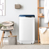 Full-Automatic Washing Machine with Built-in Barrel Light-Blue