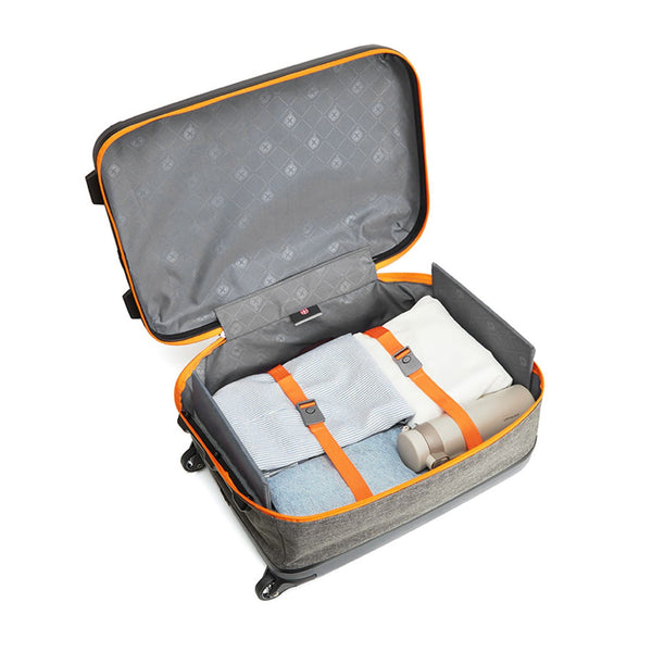 Sahara 20-Inch Collapsible Carry-On Luggage - Foldable Hardshell Suitcase